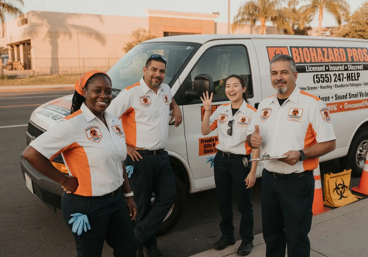 Biohazard Cleanup company in Bennington, OK