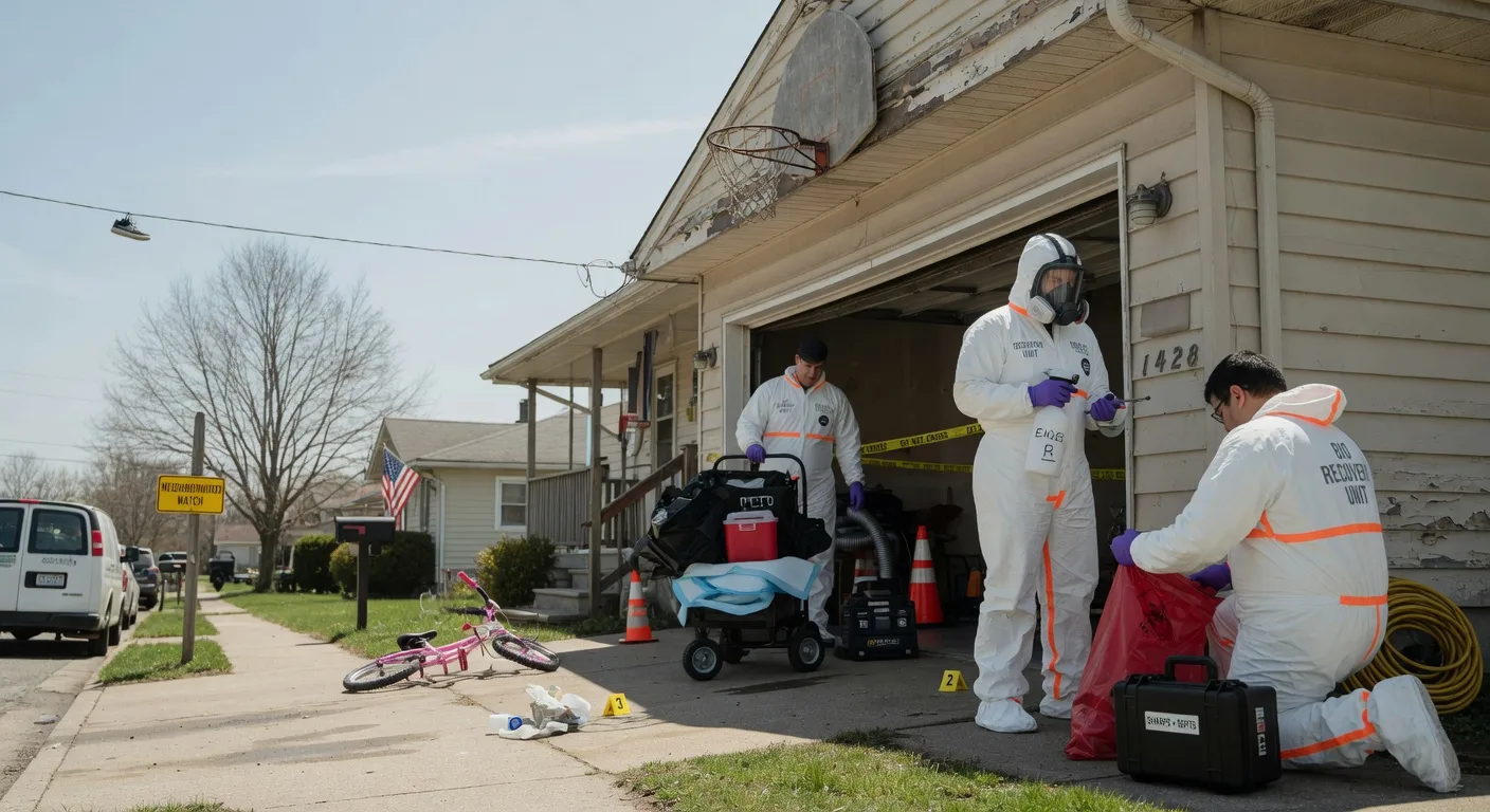 Biohazard Cleanup in Bennington, OK near me